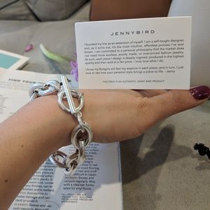 NWT Jenny Bird Links bracelet